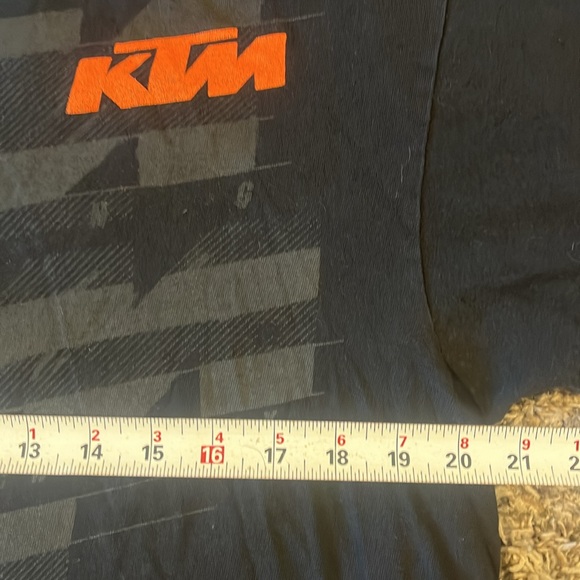 FOX RACING & KTM “racing technologies” collaboration shirt size Large - Picture 6 of 7